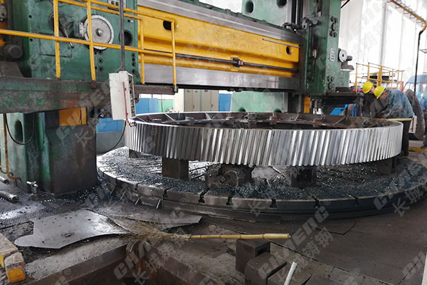 鑄鋼件加工廠一直以‘現場管理就是生產力’的理念來加工產品