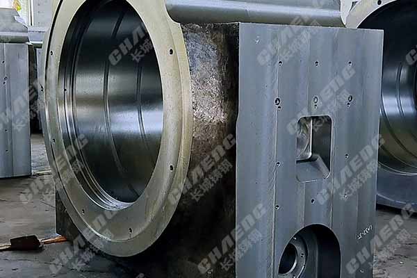 大型鑄鋼件加工廠對軋機軸承座的修補是如何處理的？