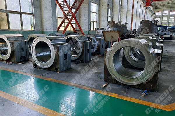 鑄鋼件加工廠是怎樣確保大型鑄鋼件質量的？